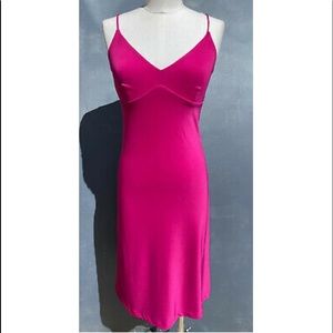 Pink banana republic dress
